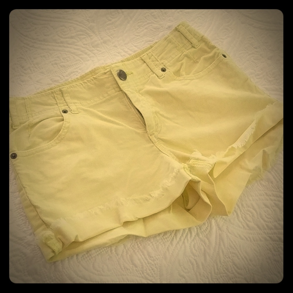 Free People shorts